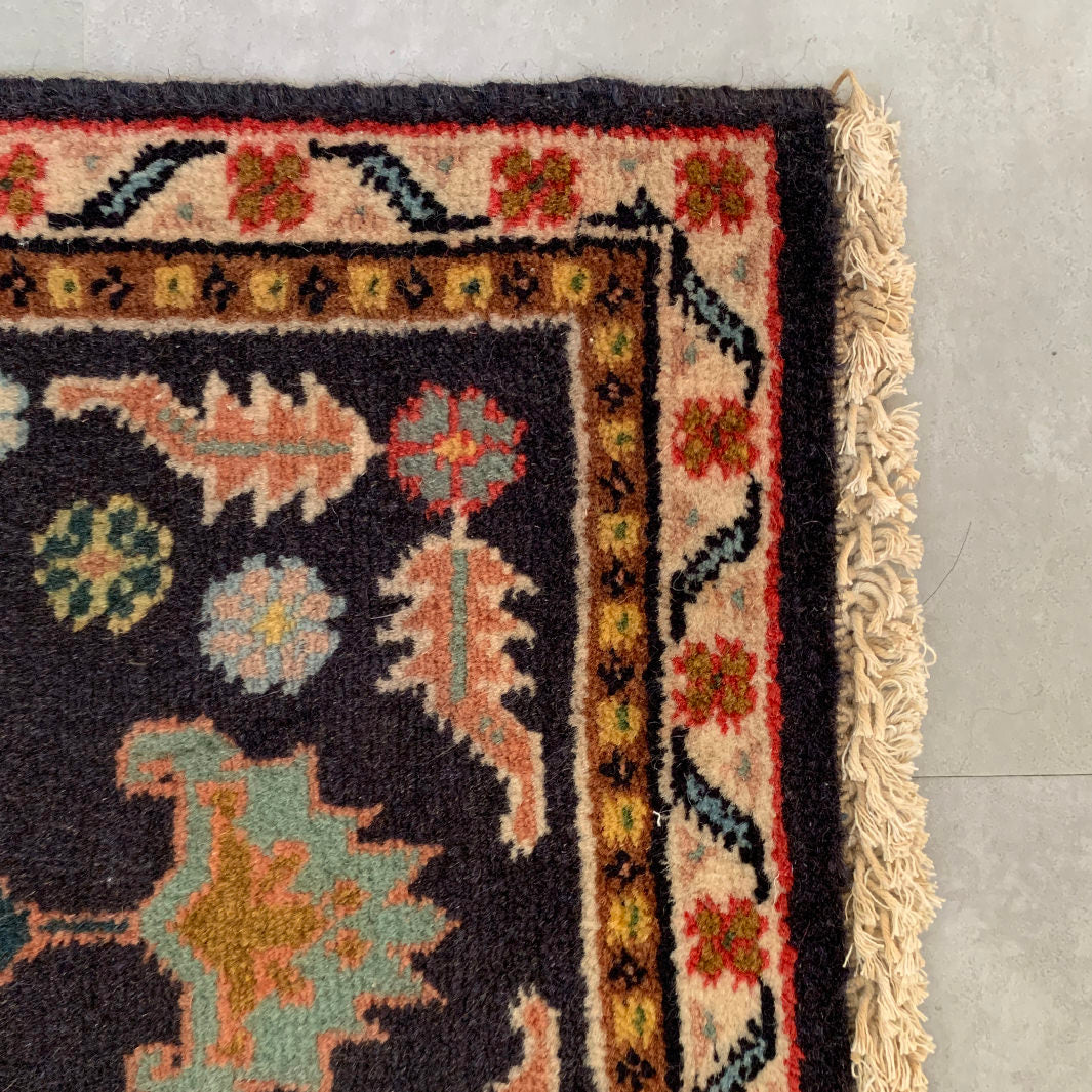 Pakistan mini rug｜56