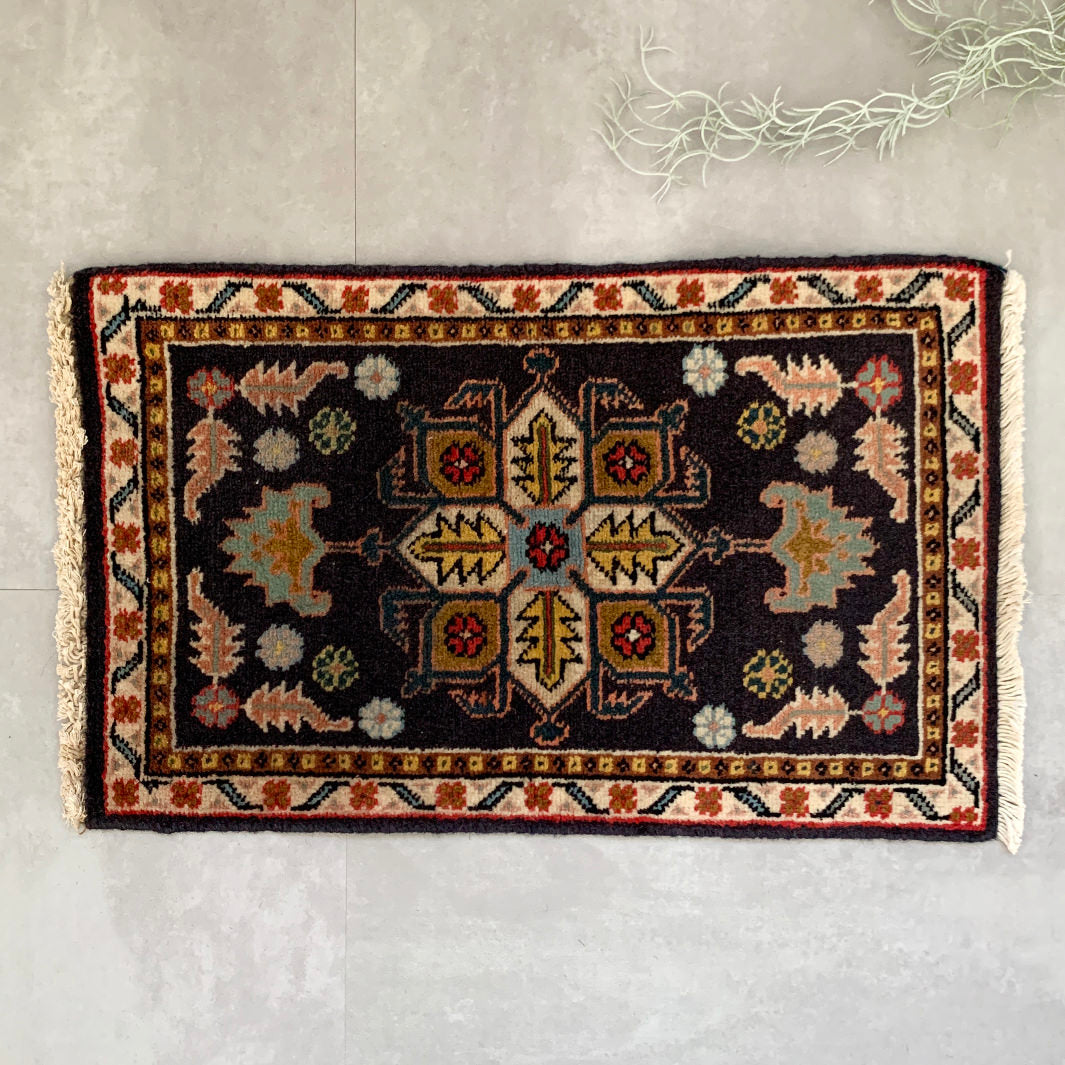 Pakistan mini rug｜56