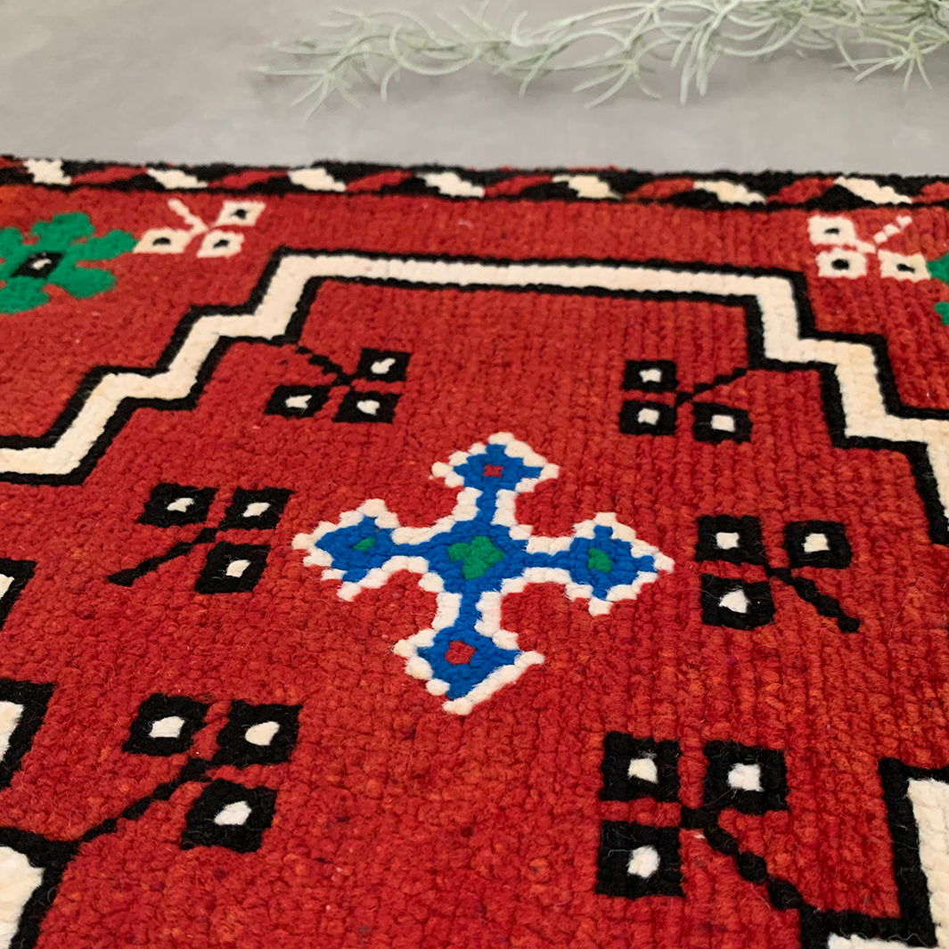 Pakistan mini rug｜55