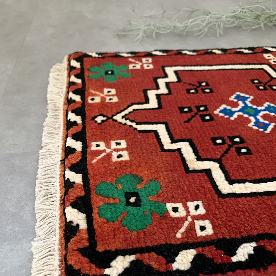 Pakistan mini rug｜55