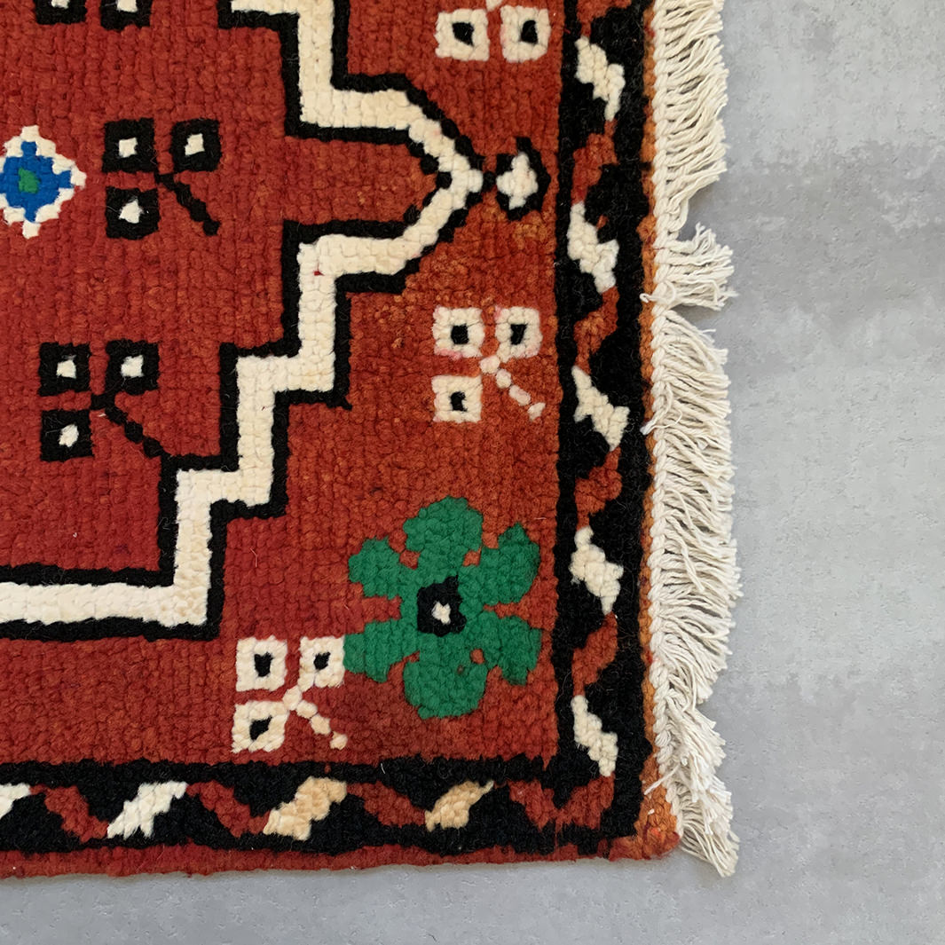 Pakistan mini rug｜55