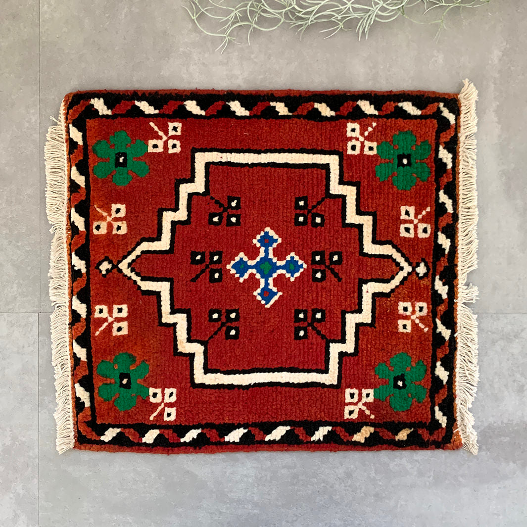 Pakistan mini rug｜55