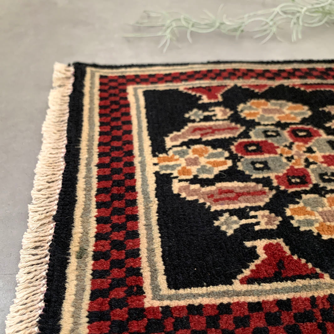 Pakistan mini rug｜54