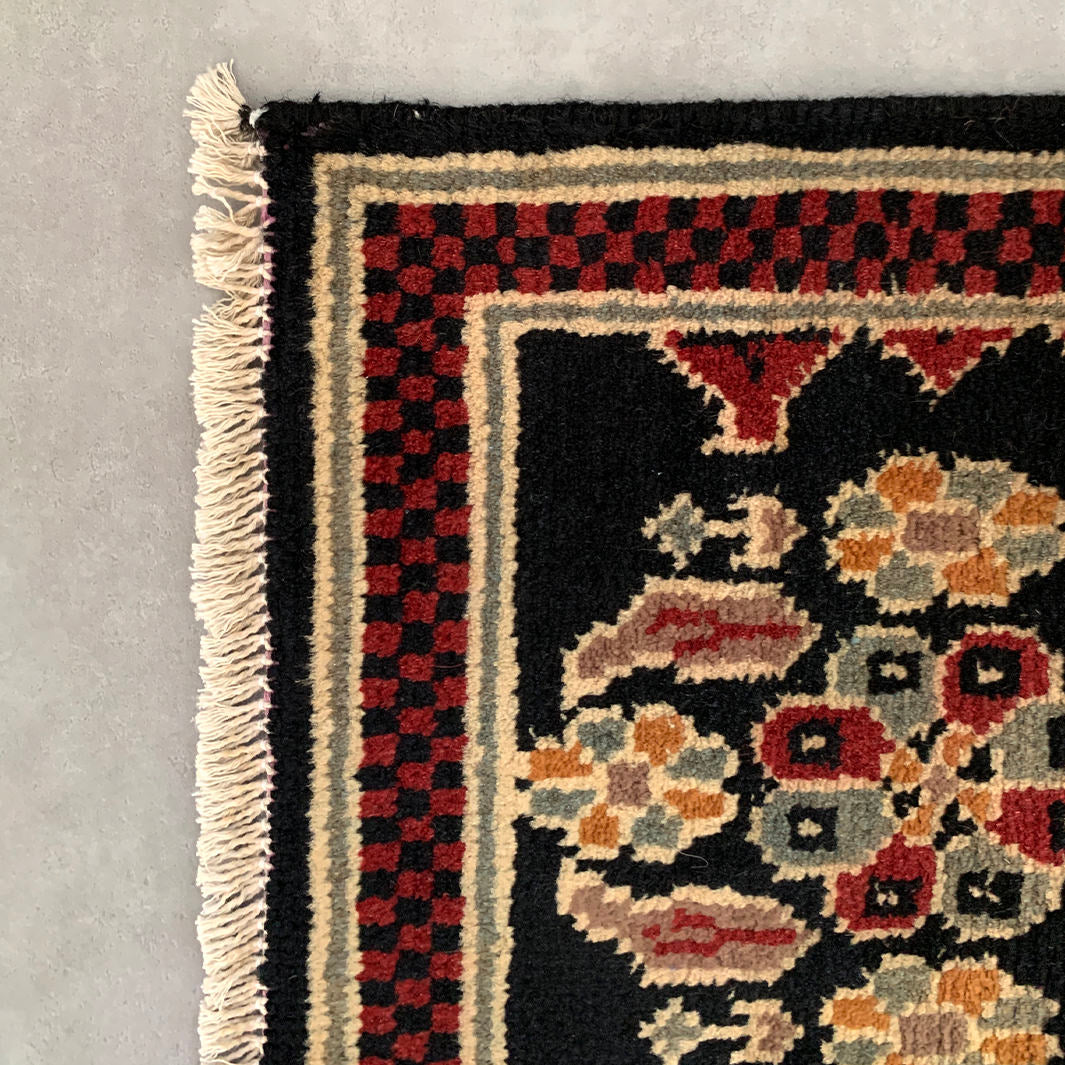 Pakistan mini rug｜54