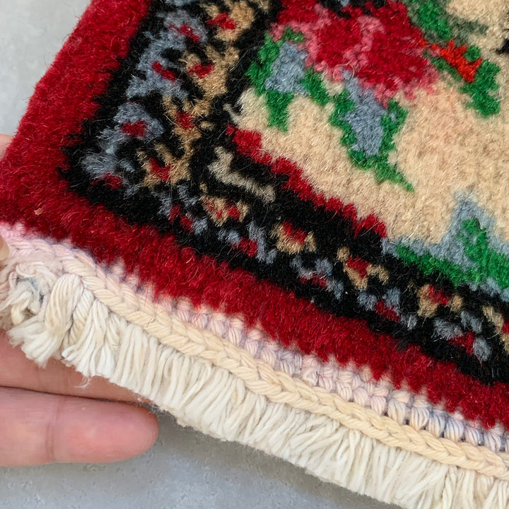 Pakistan mini rug｜52