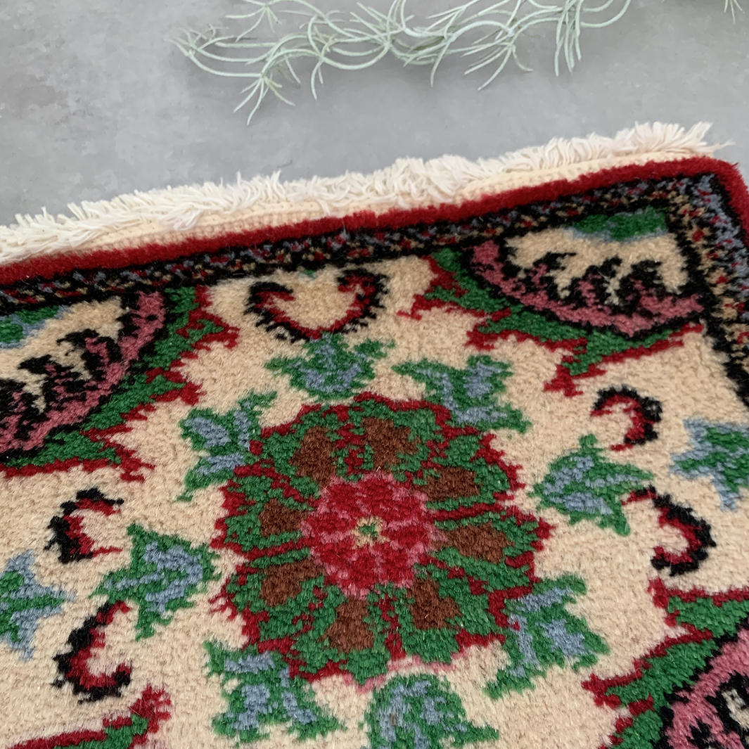 Pakistan mini rug｜52