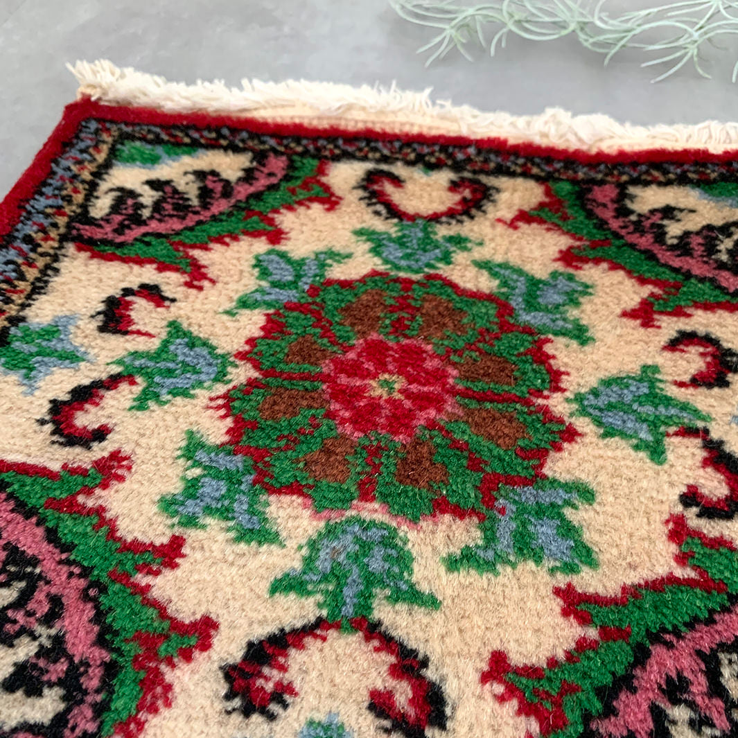 Pakistan mini rug｜52