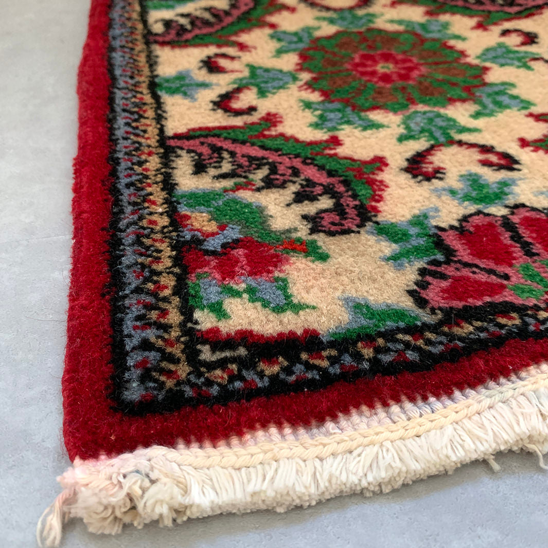 Pakistan mini rug｜52