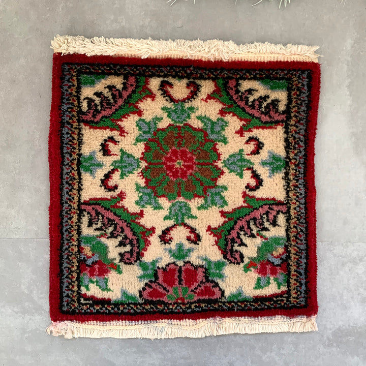 Pakistan mini rug｜52