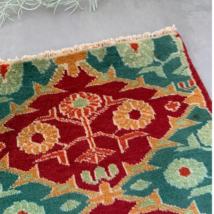 Pakistan mini rug｜49