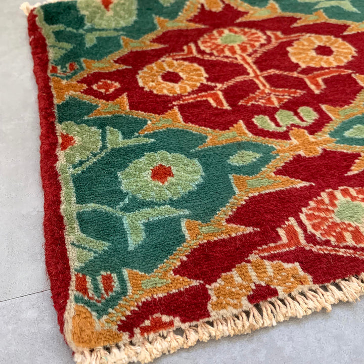 Pakistan mini rug｜49