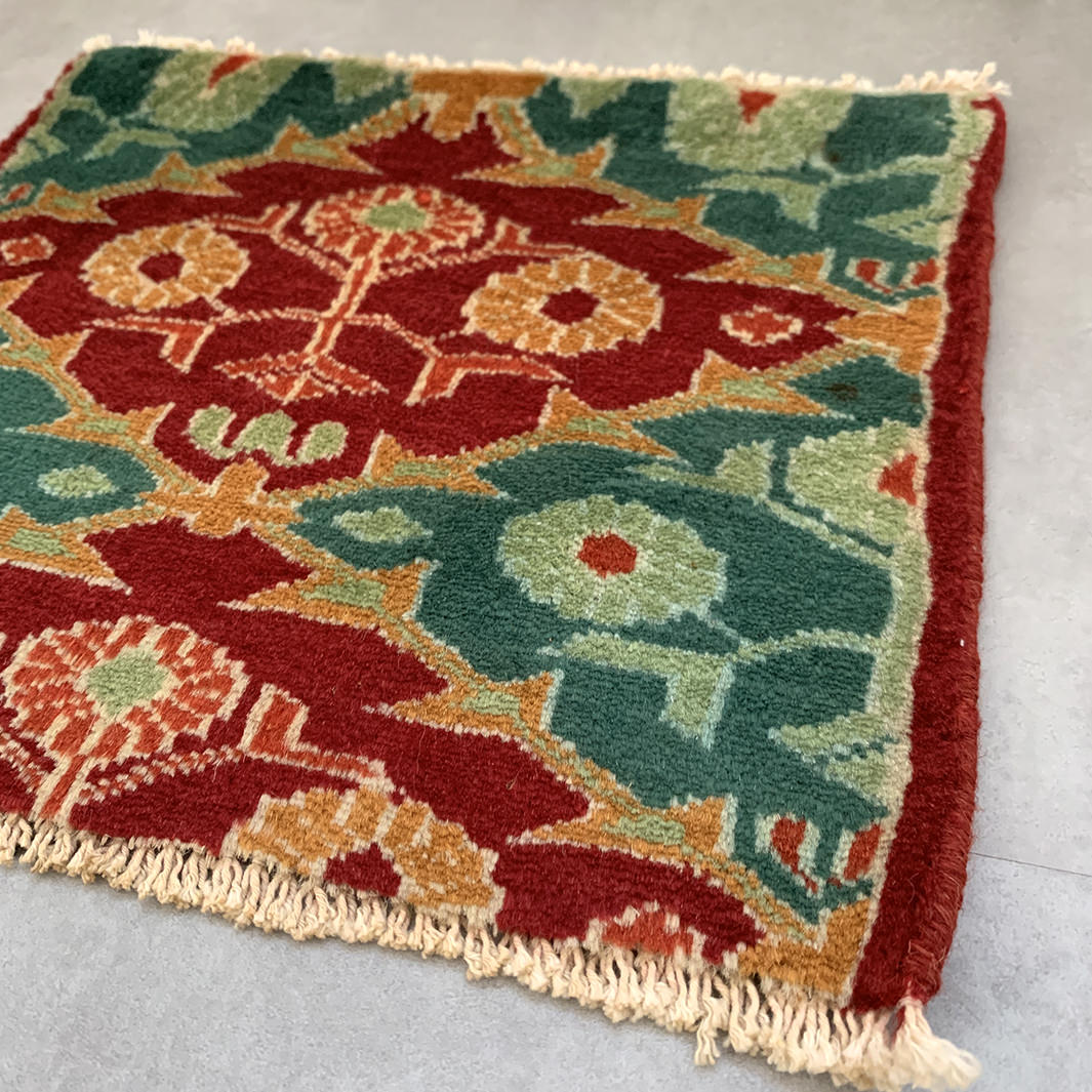 Pakistan mini rug｜49