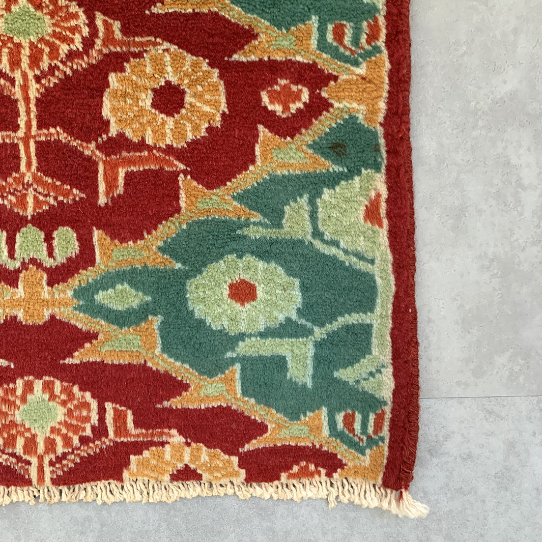 Pakistan mini rug｜49