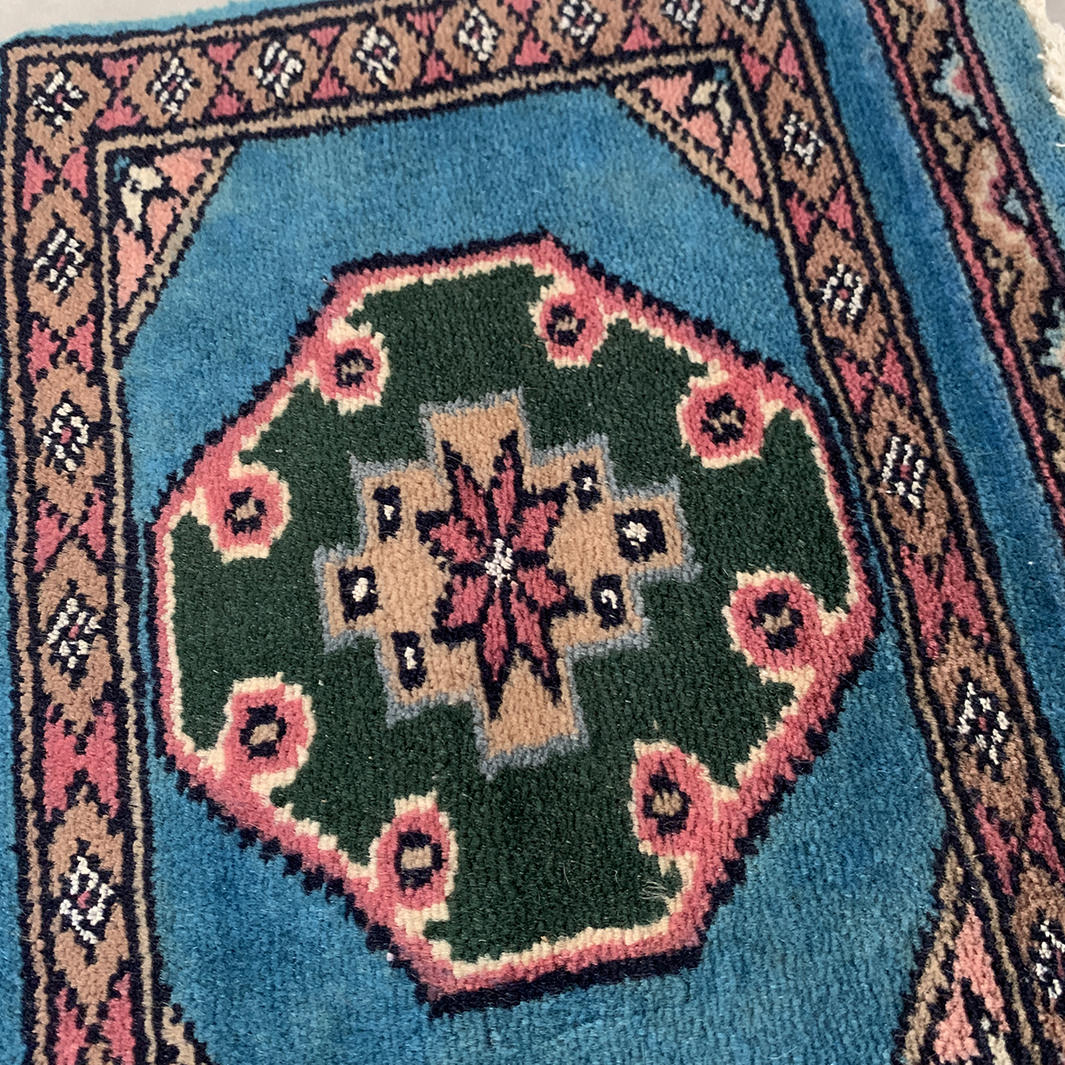 Pakistan mini rug｜48