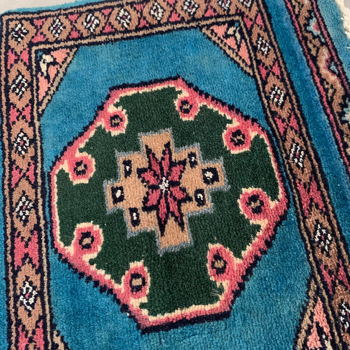 Pakistan mini rug｜48