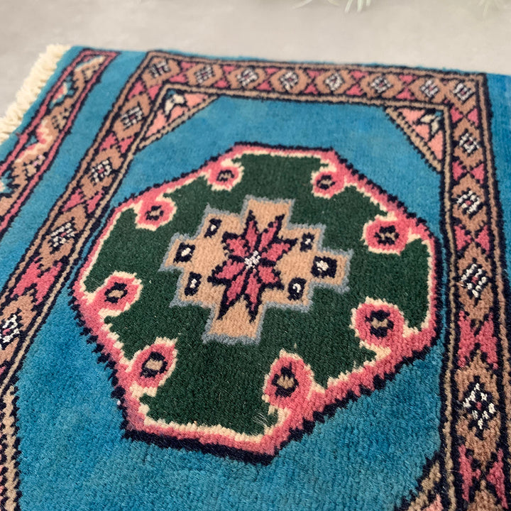 Pakistan mini rug｜48