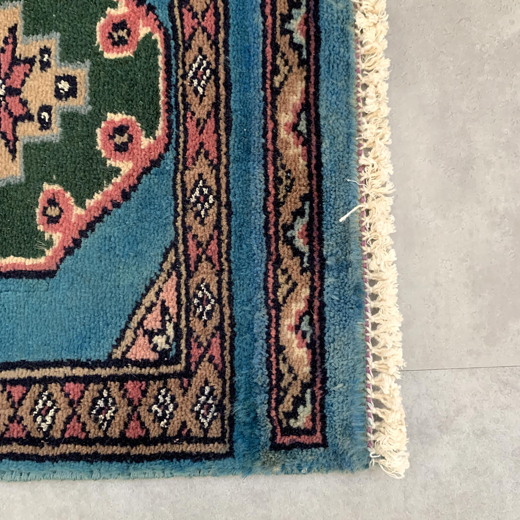 Pakistan mini rug｜48