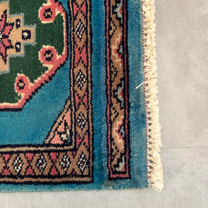 Pakistan mini rug｜48