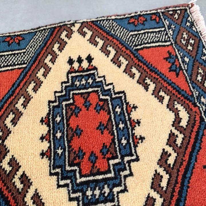 Pakistan mini rug｜47