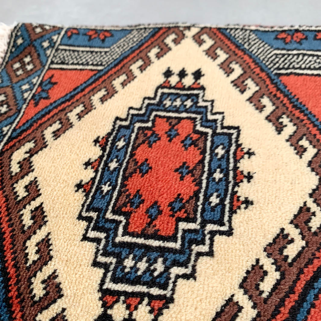 Pakistan mini rug｜47