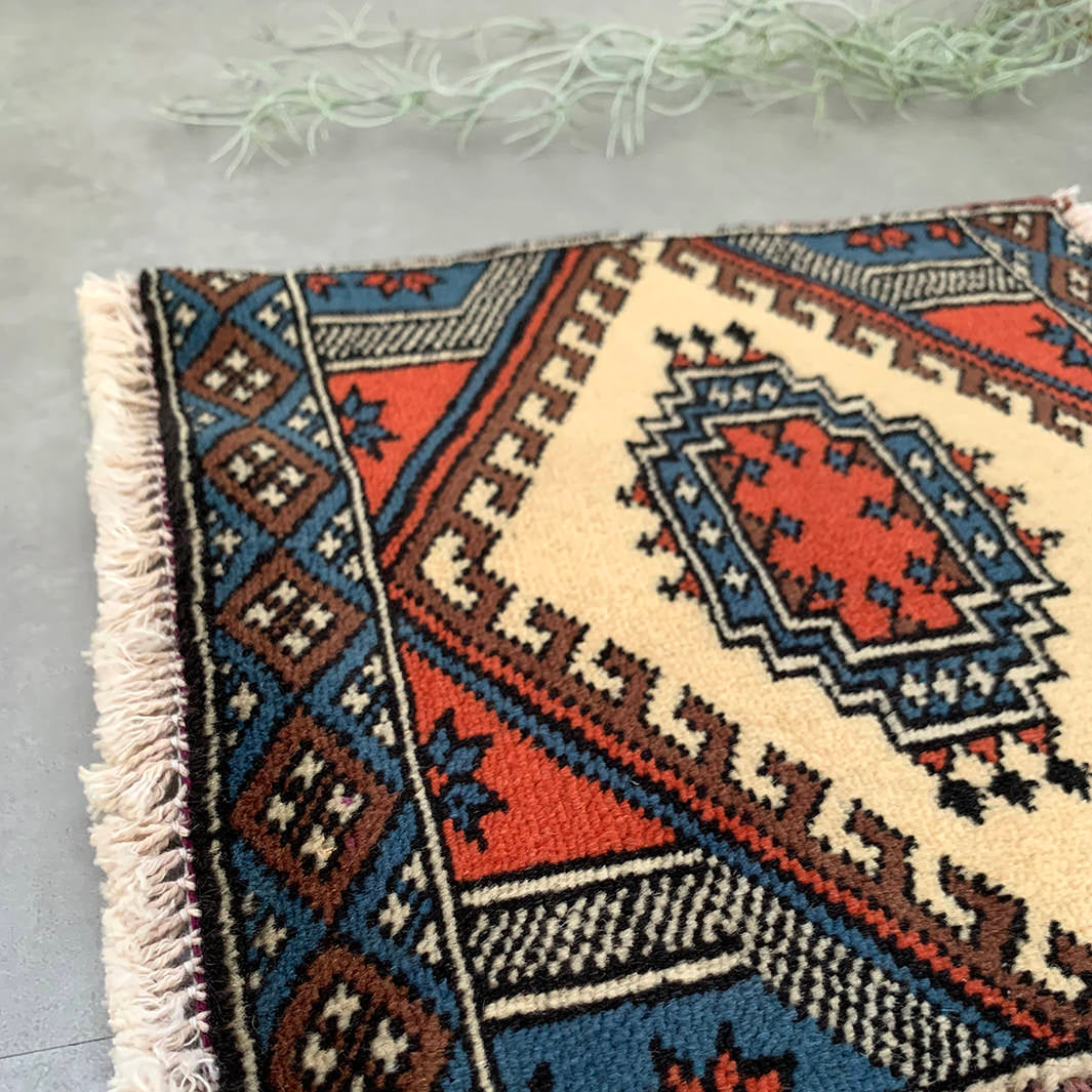 Pakistan mini rug｜47