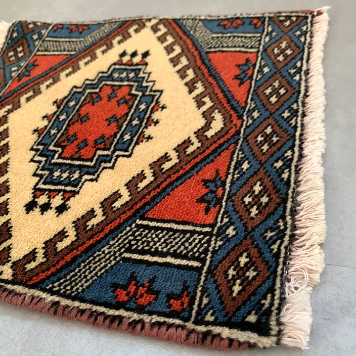 Pakistan mini rug｜47