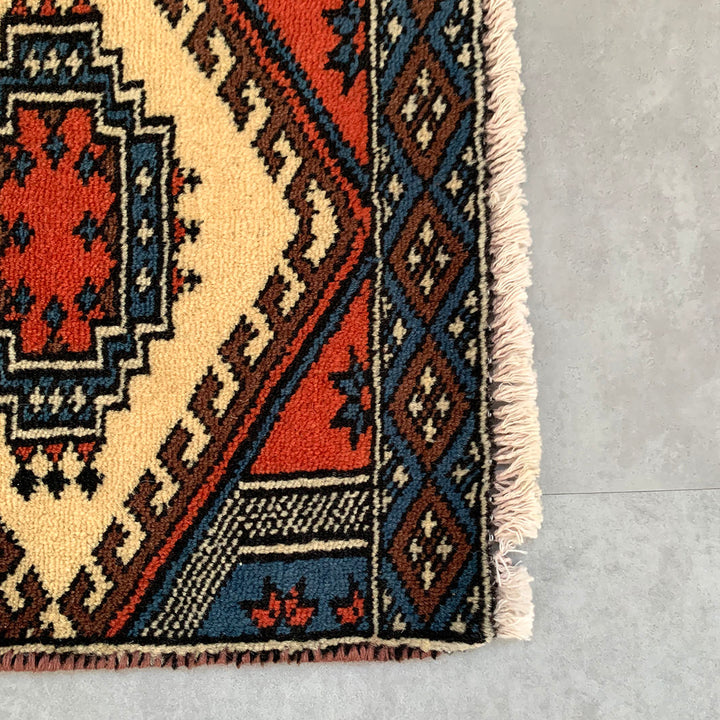 Pakistan mini rug｜47