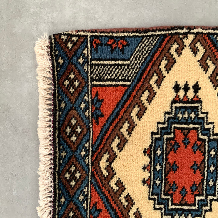 Pakistan mini rug｜47