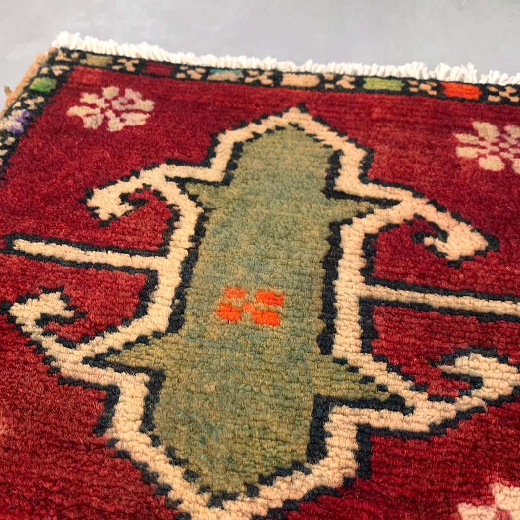 Pakistan mini rug｜46