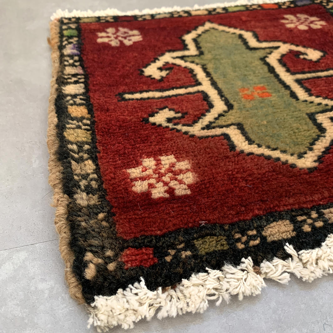 Pakistan mini rug｜46