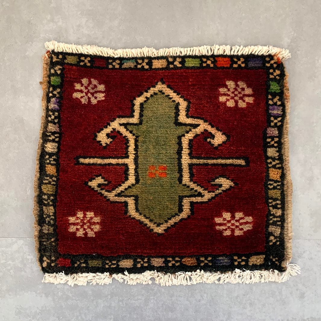 Pakistan mini rug｜46