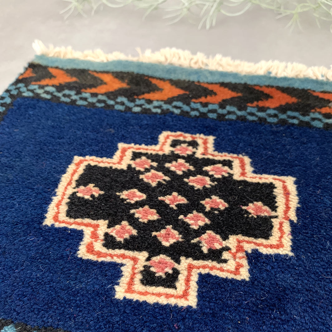 Pakistan mini rug｜45