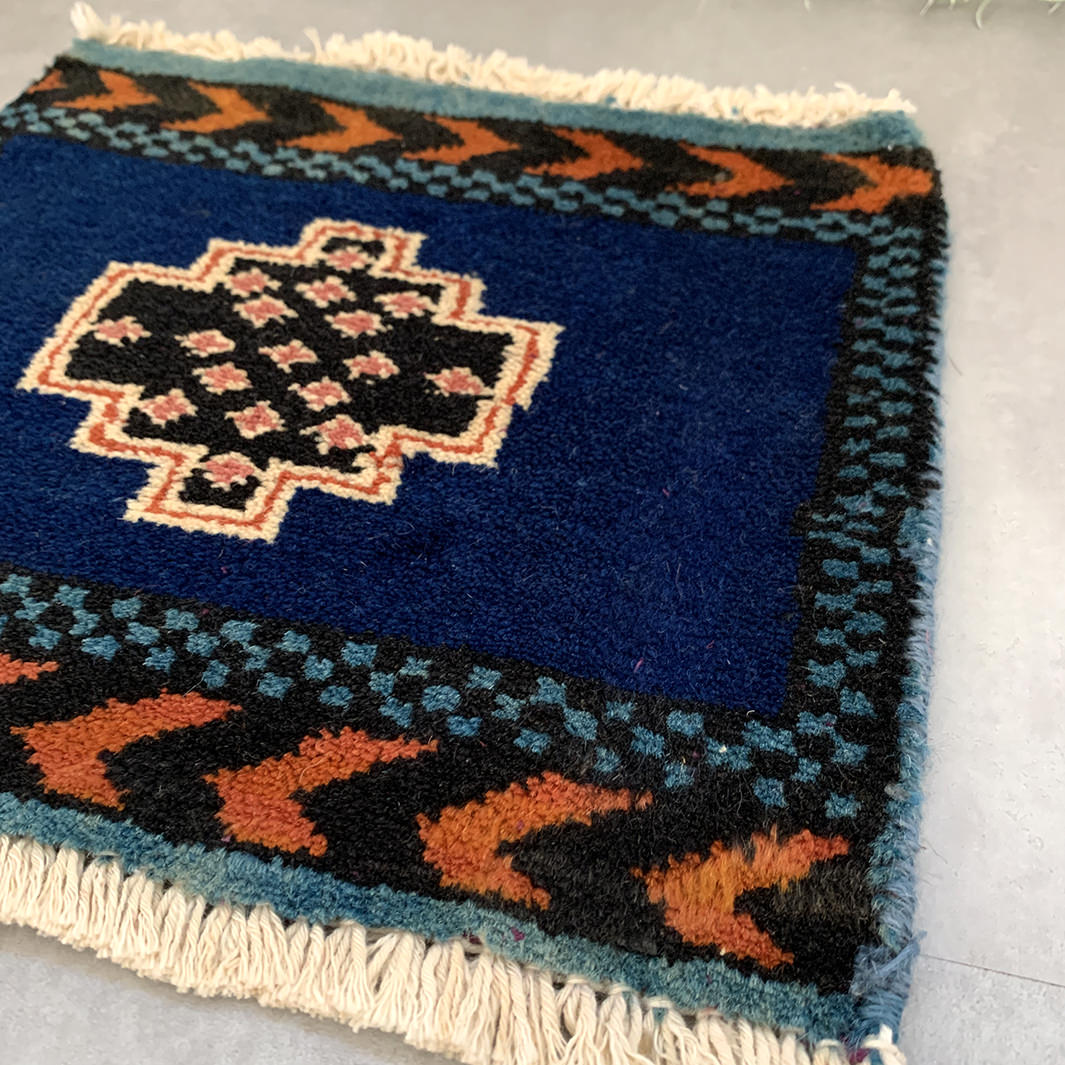 Pakistan mini rug｜45