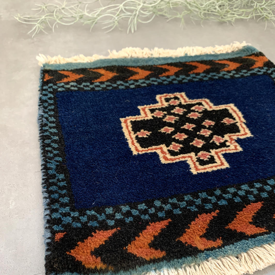 Pakistan mini rug｜45