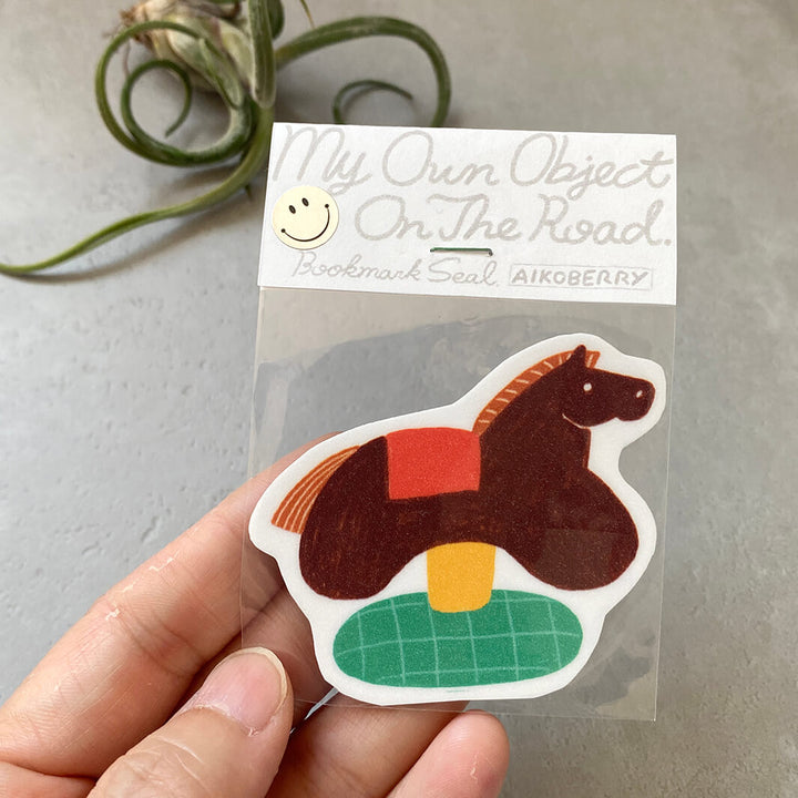 bookmark seal｜各種！