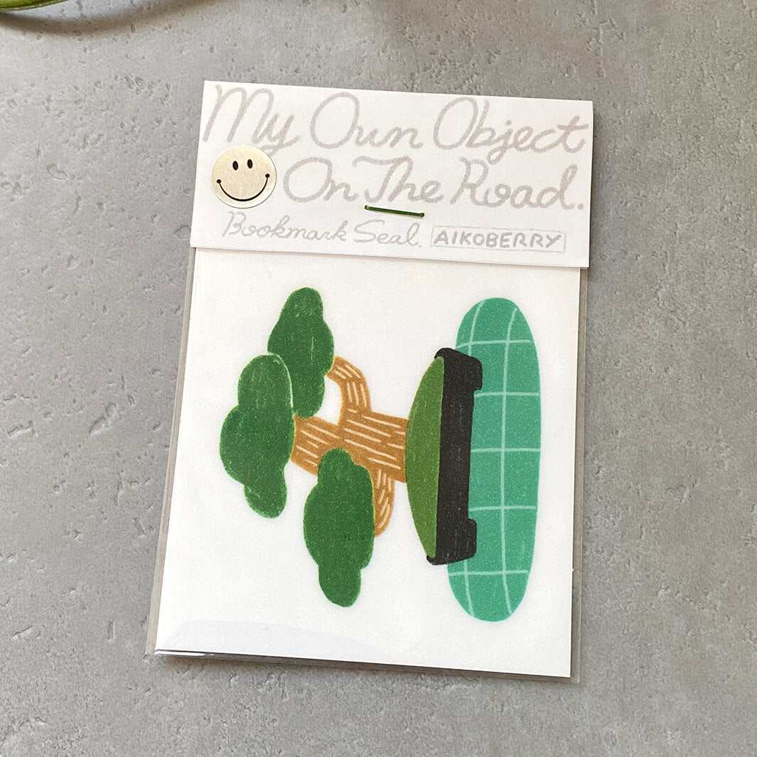 bookmark seal｜各種！