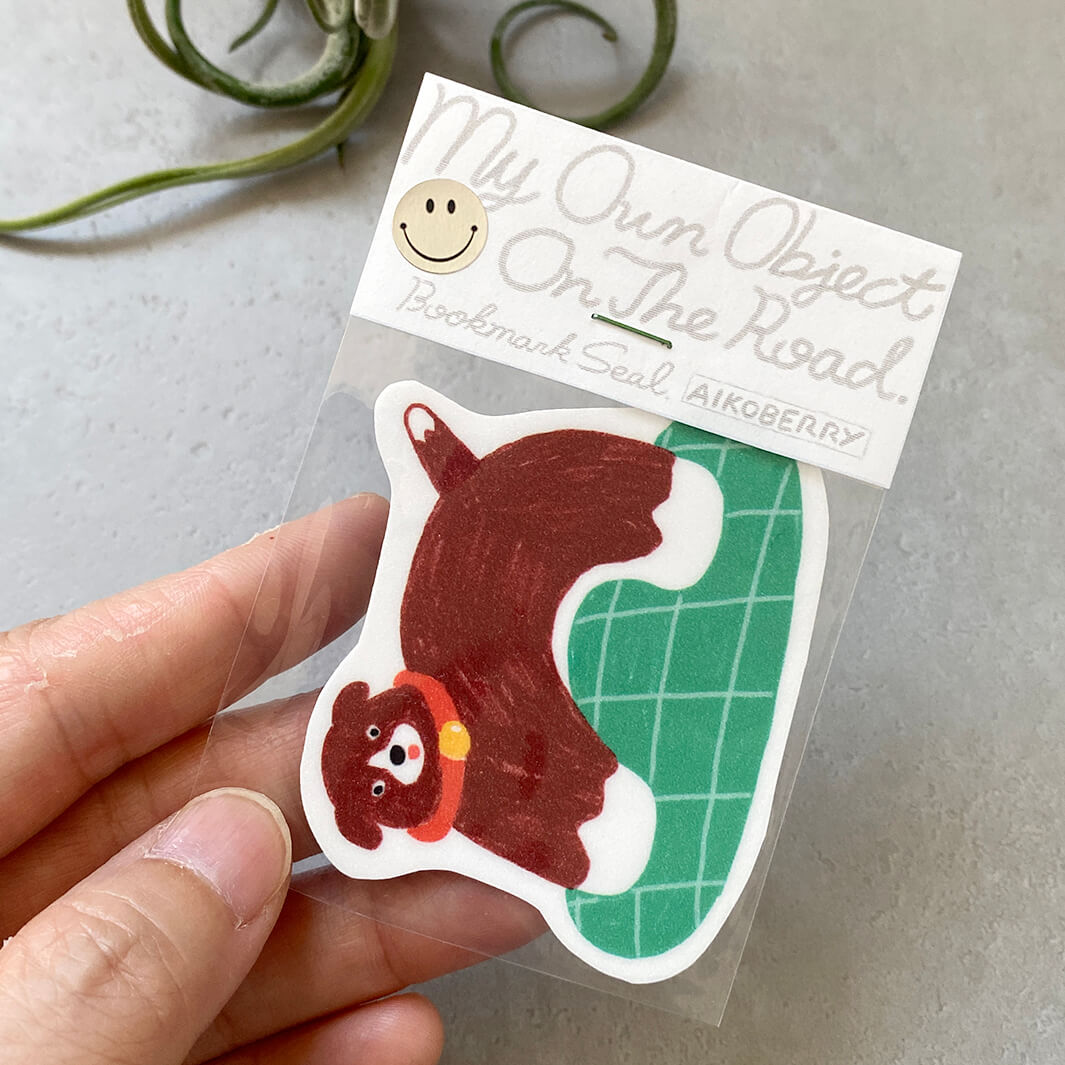 bookmark seal｜各種！