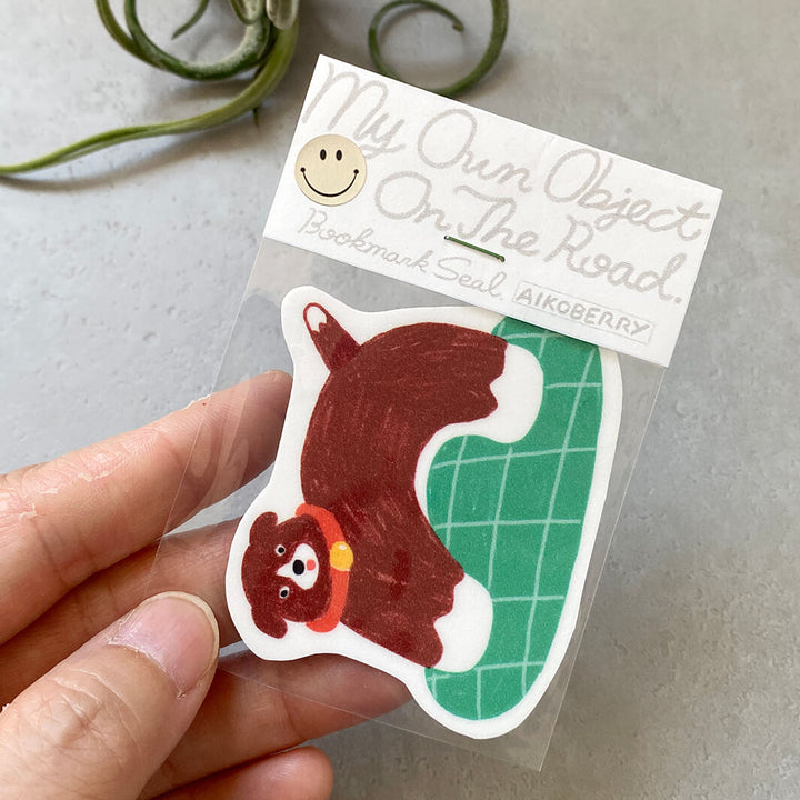 bookmark seal｜各種！