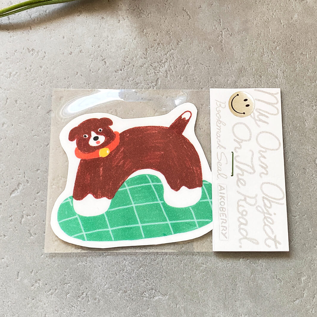 bookmark seal｜各種！