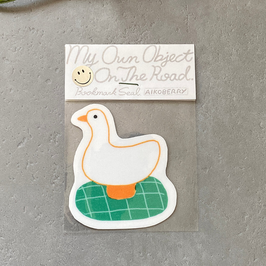 bookmark seal｜各種！