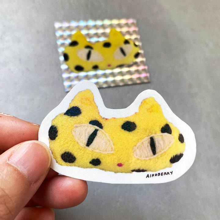 Sticker｜ゴマネコシール