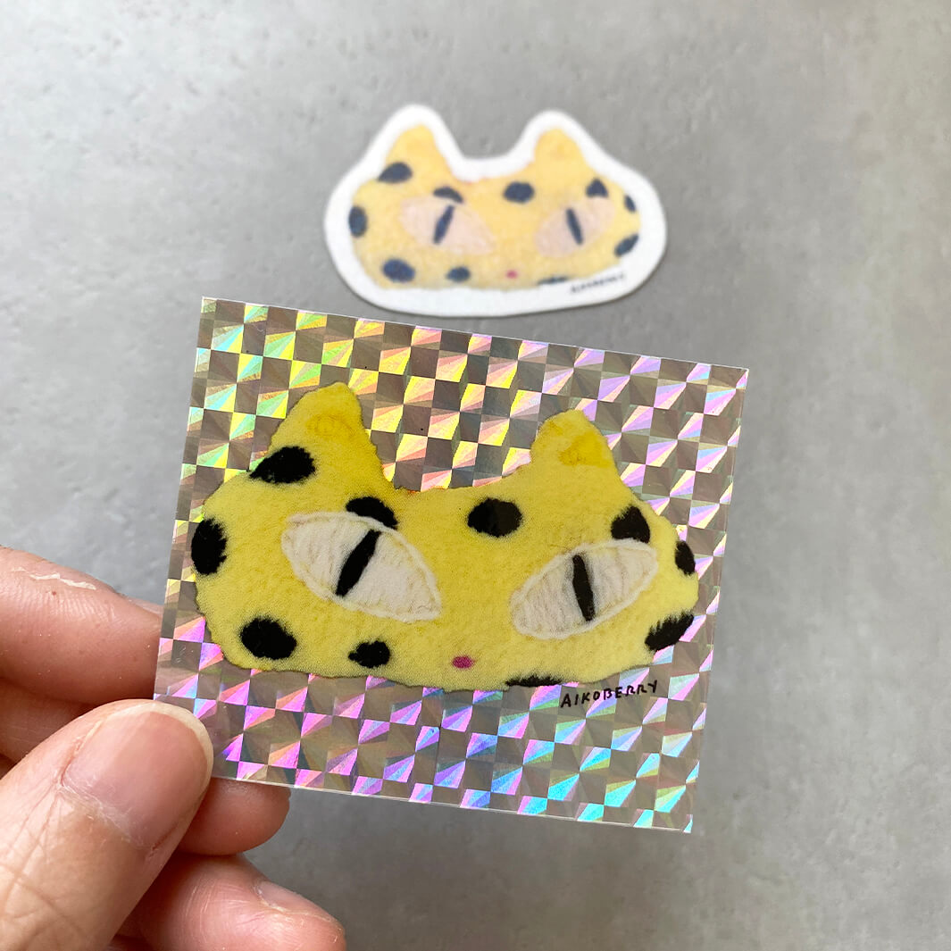 Sticker｜ゴマネコシール
