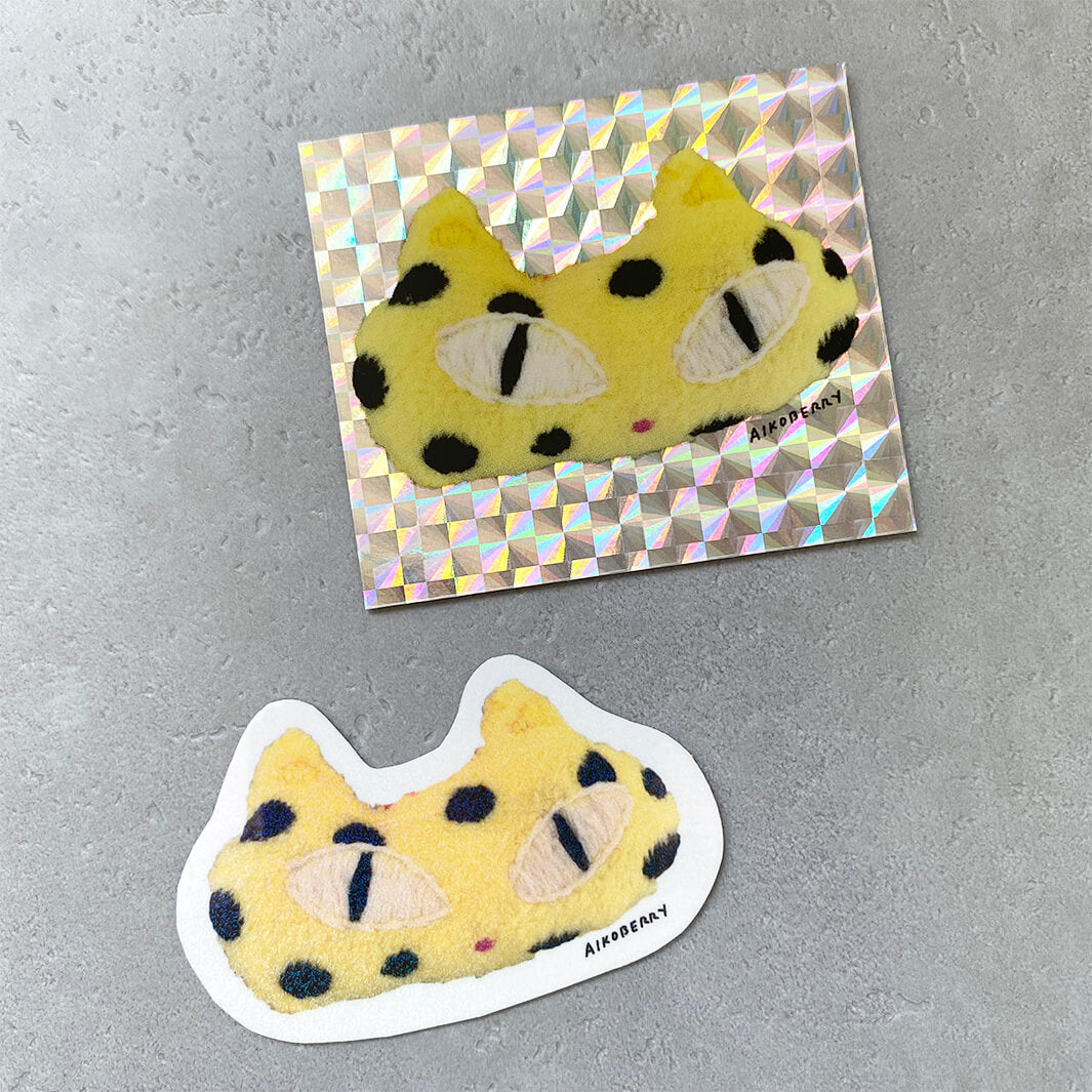 Sticker｜ゴマネコシール
