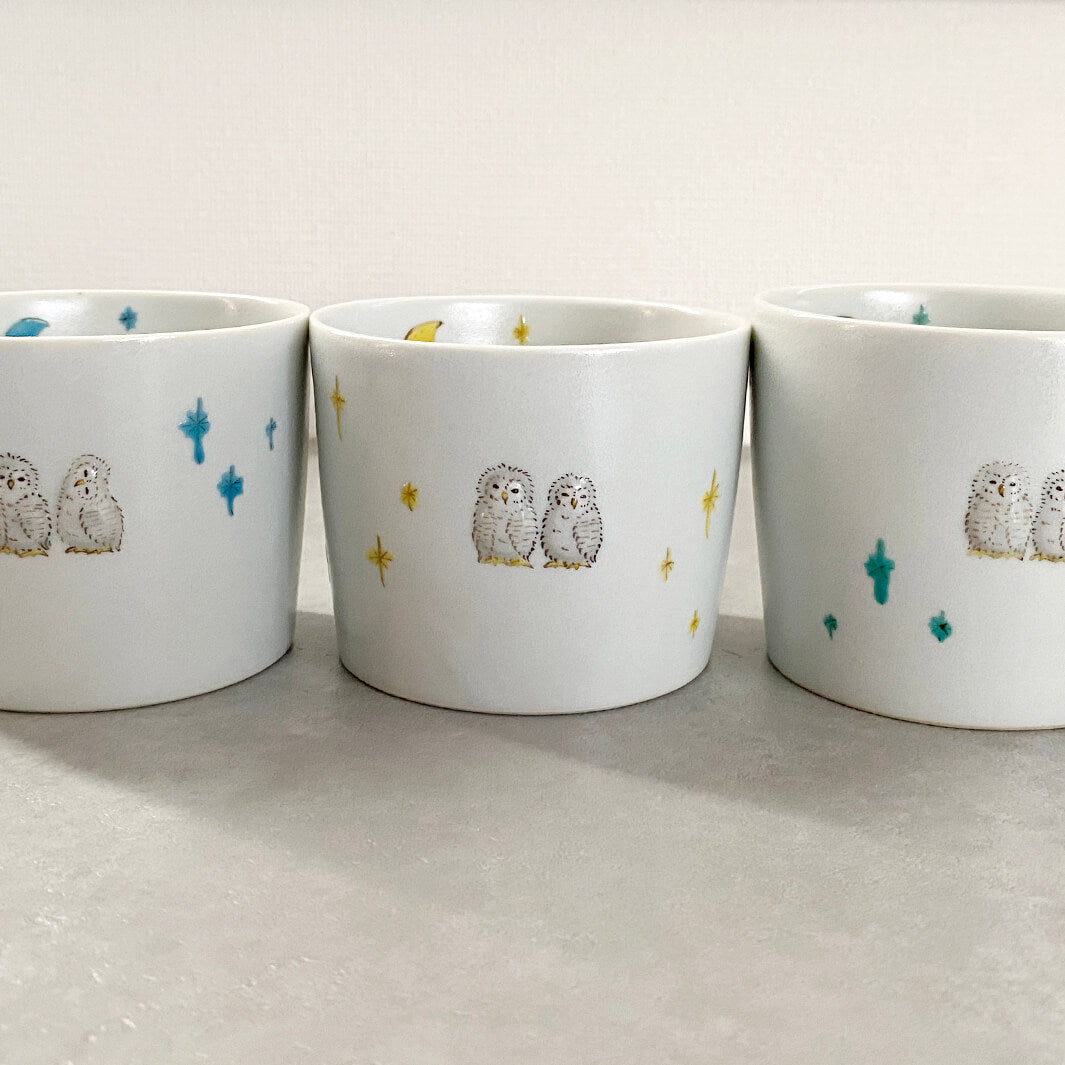 そば猪口｜黄月