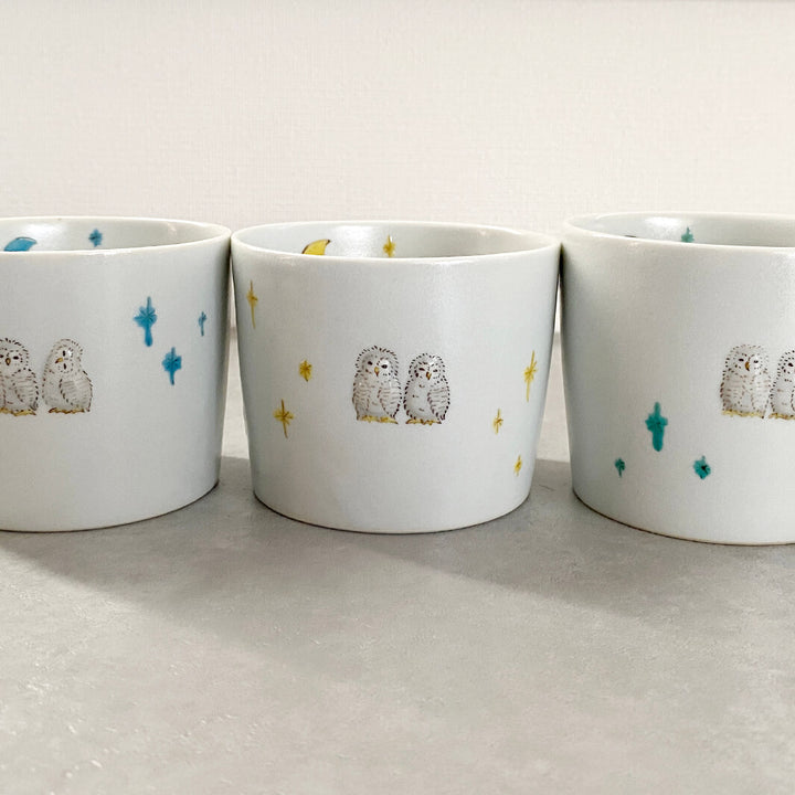 そば猪口｜黄月