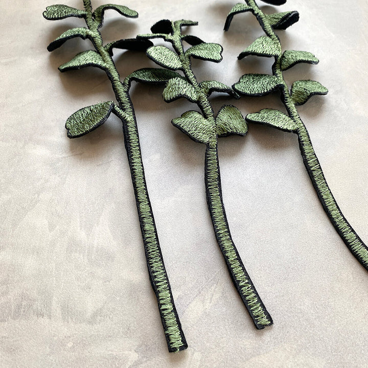 emu｜Eucalyptus Embroidery Trio