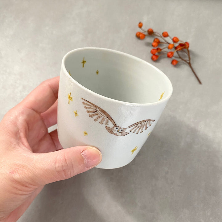 そば猪口｜黄月