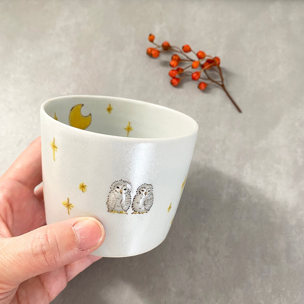 そば猪口｜黄月