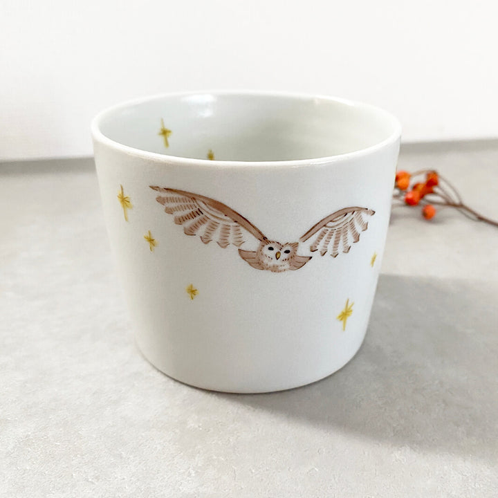 そば猪口｜黄月