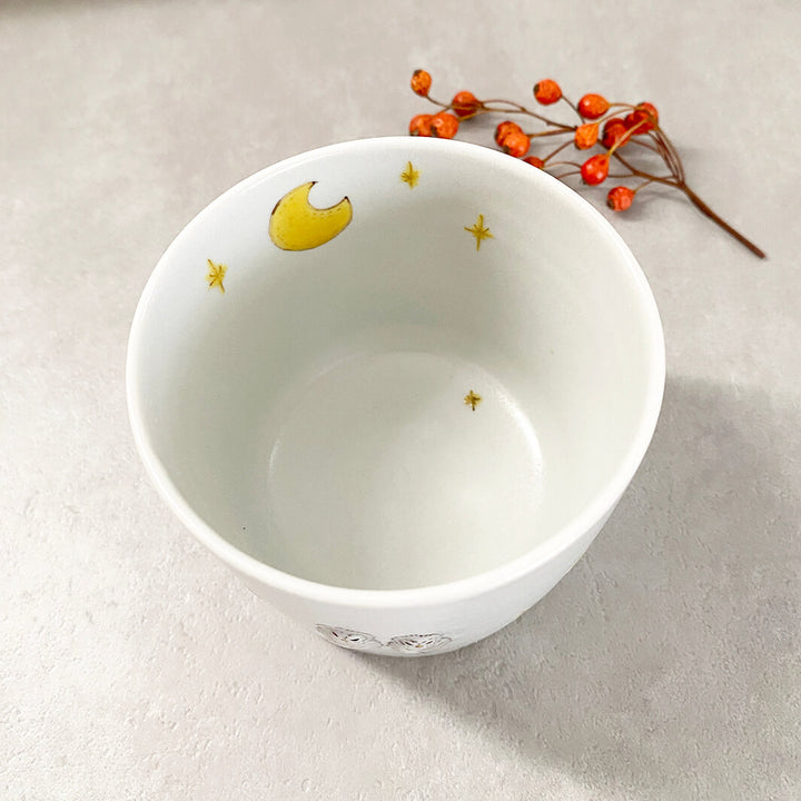 そば猪口｜黄月